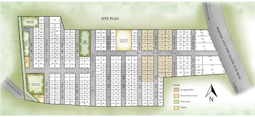 Villa Blueprint 1